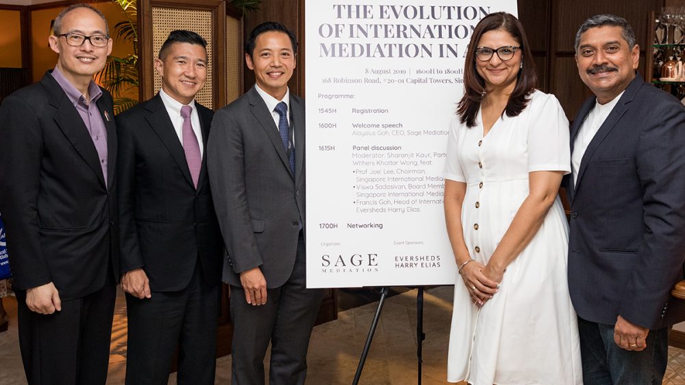 Evolution of Mediation in Asia