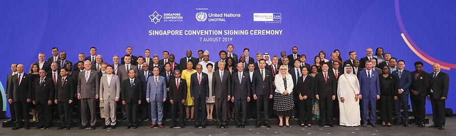 Singapore Convention on Mediation Signatories 2019