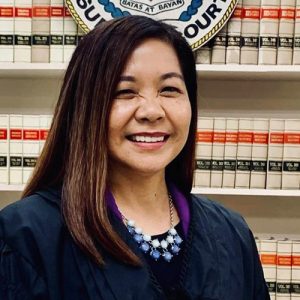 Judge Rowena Tan