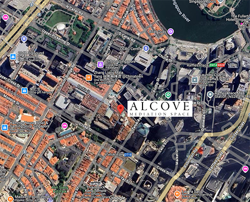 Alcove Mediation Space - #03-06 Far East Square, 137 Amoy Street, Singapore 049965